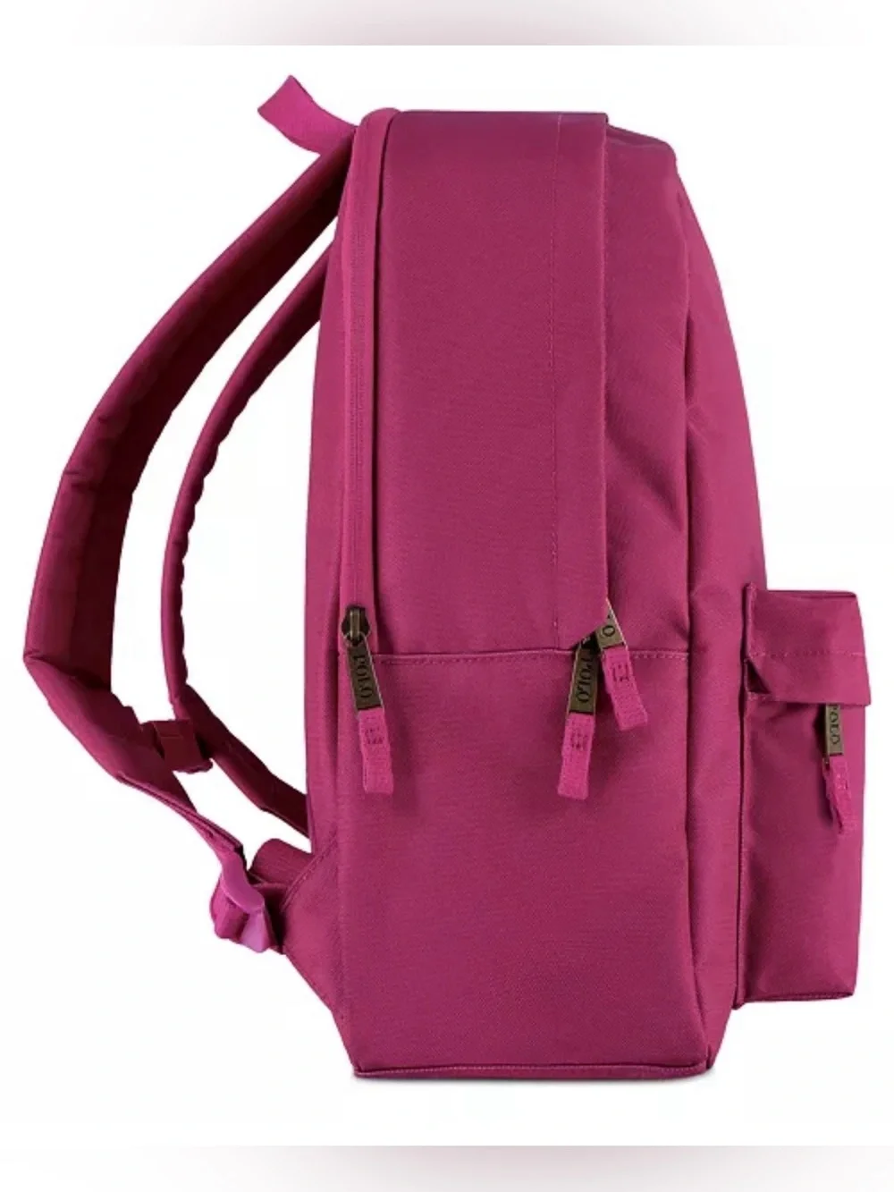 Polo Ralph Lauren Boys' and Girls' Embroidered Pony Color Backpack Adpsport Pink